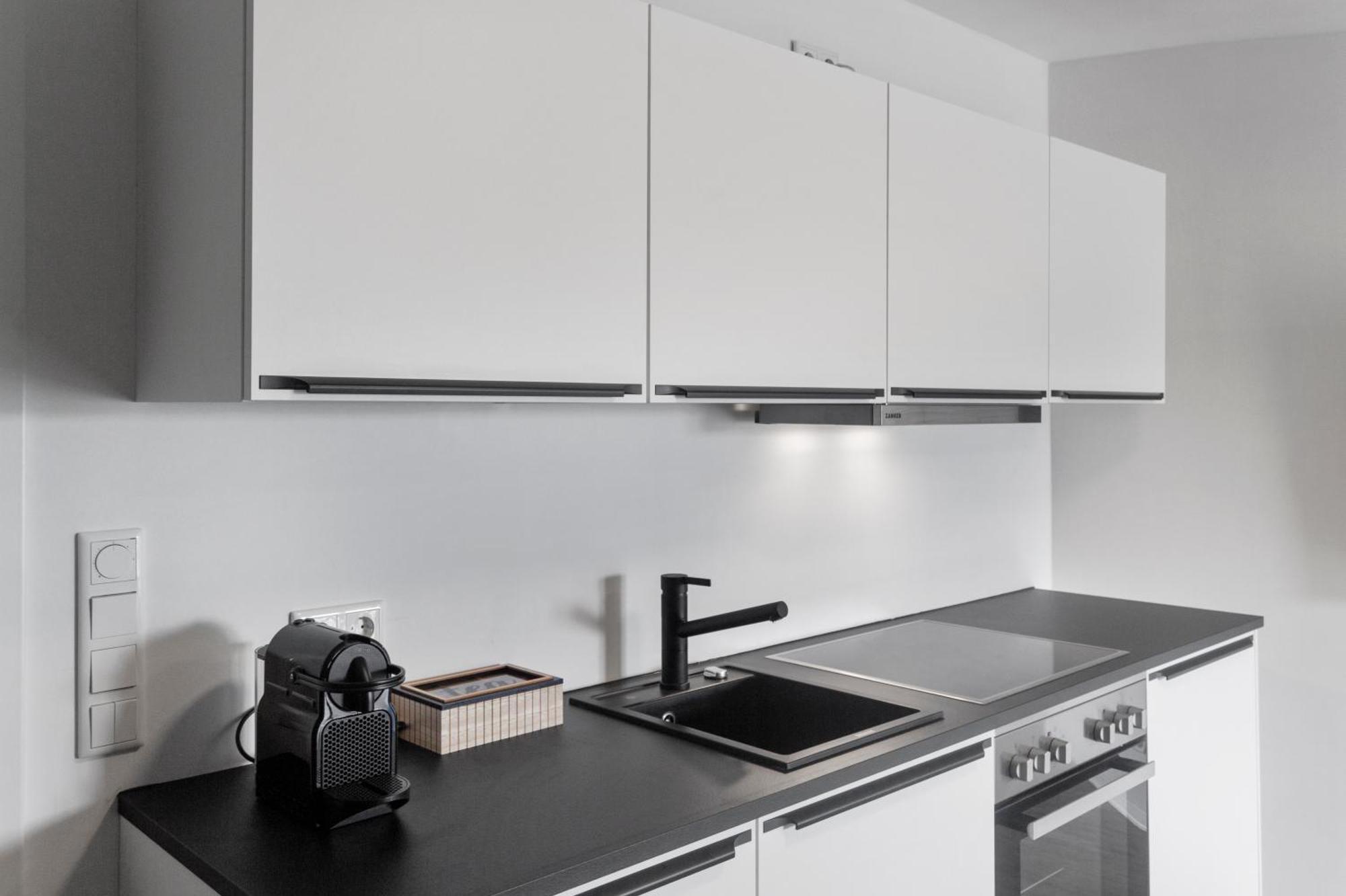 شقة Bunker Loft Messe Zentral Parking إسن المظهر الخارجي الصورة