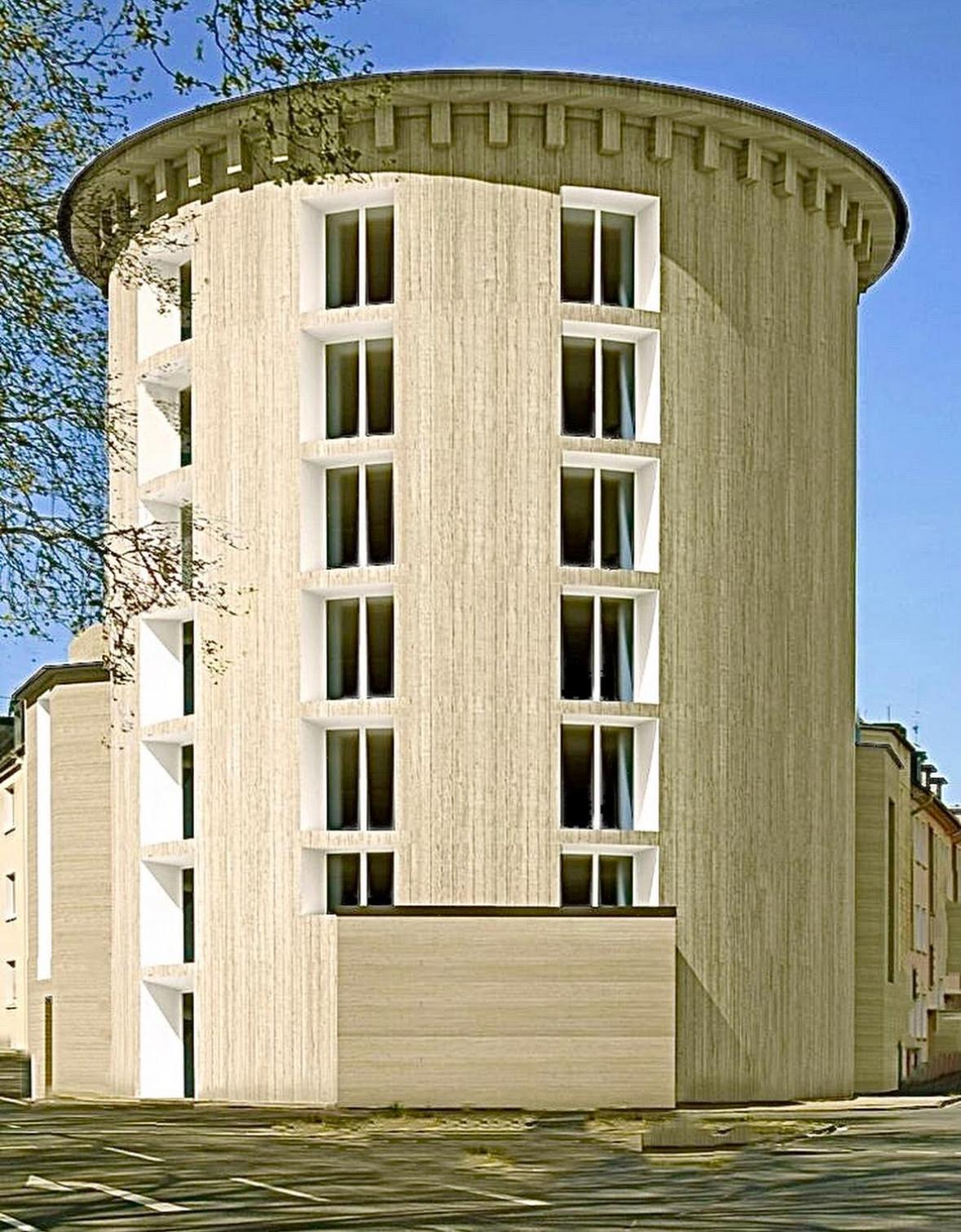 شقة Bunker Loft Messe Zentral Parking إسن المظهر الخارجي الصورة