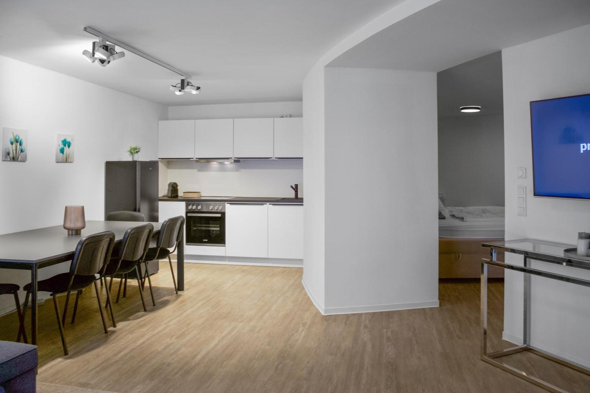 شقة Bunker Loft Messe Zentral Parking إسن المظهر الخارجي الصورة